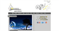Desktop Screenshot of lunaagency.com